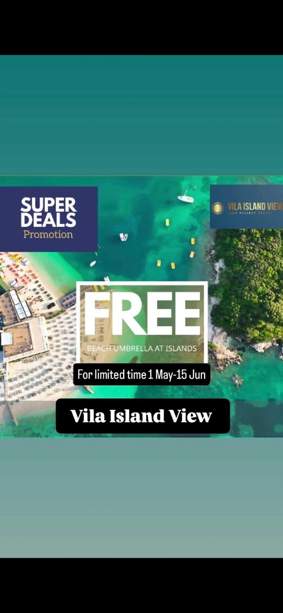 Vila Islands View Εξαμίλιο Εξωτερικό φωτογραφία